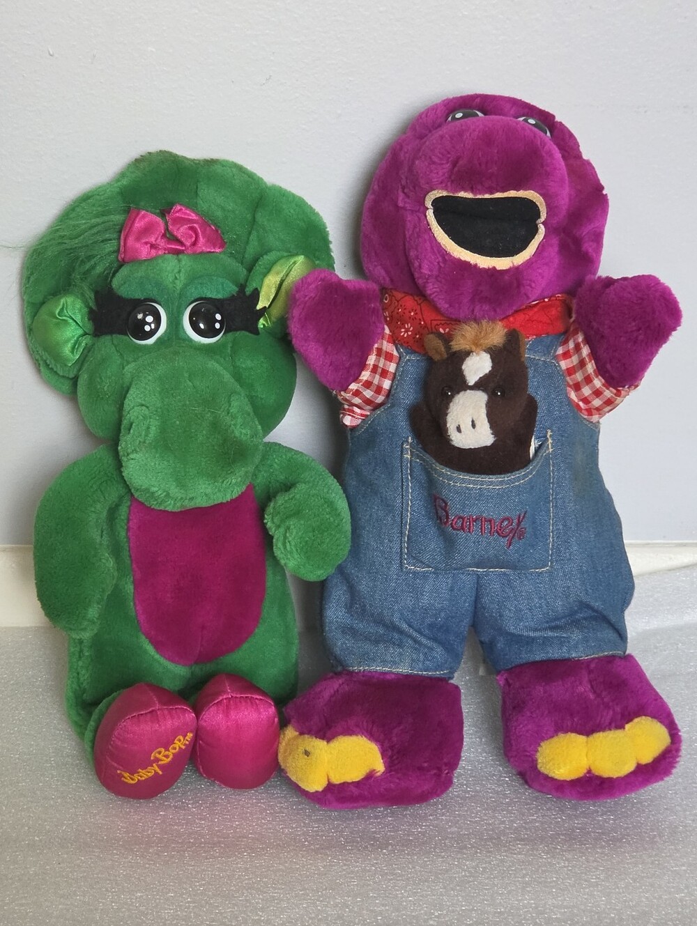 Vintage Barney And Baby Bop